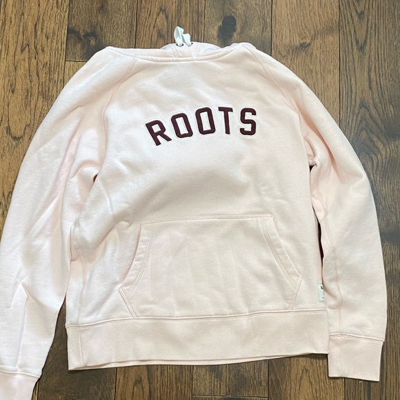 Roots Pink Hoodie - Picture 2 of 4